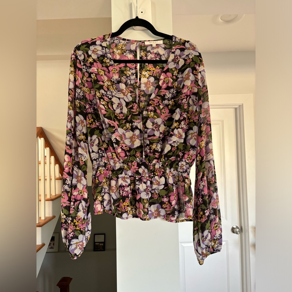 WAYF (Nordstrom) Blouse - Size XL